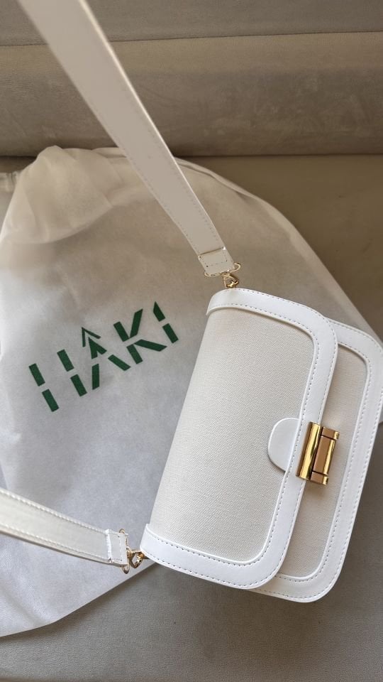 Betty Bag Beyaz