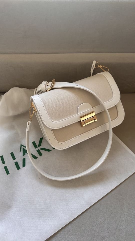 Betty Bag Beyaz