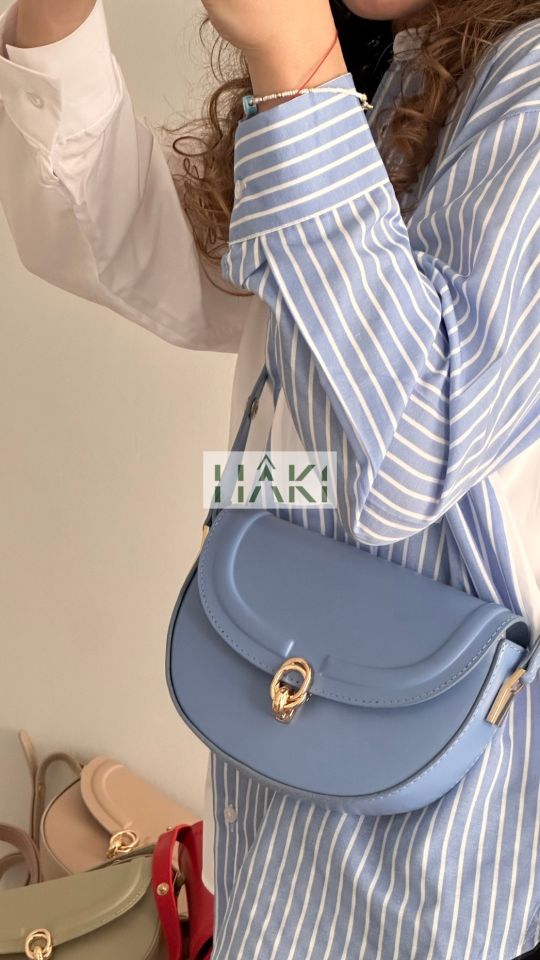 Aurora Bag Bebe Mavi