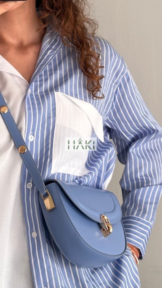 Aurora Bag Bebe Mavi