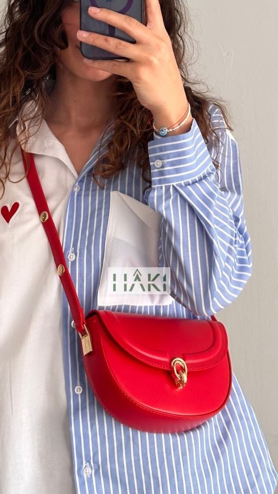 Aurora Bag Kırmızı