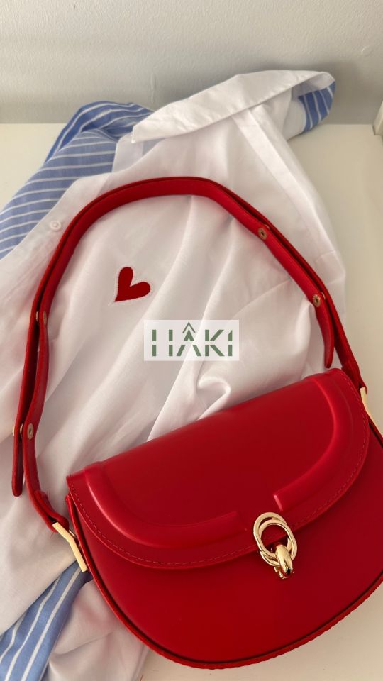 Aurora Bag Kırmızı