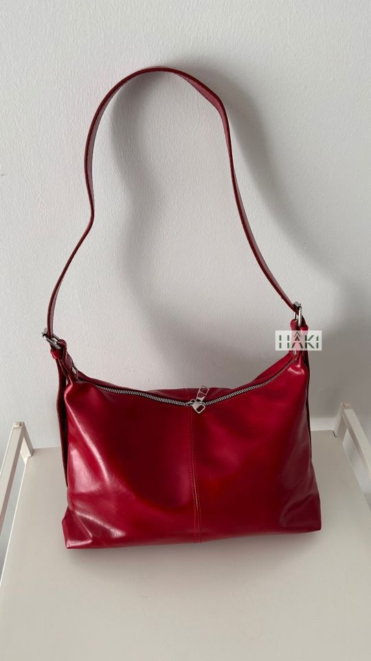 Rubban Bag Kırmızı