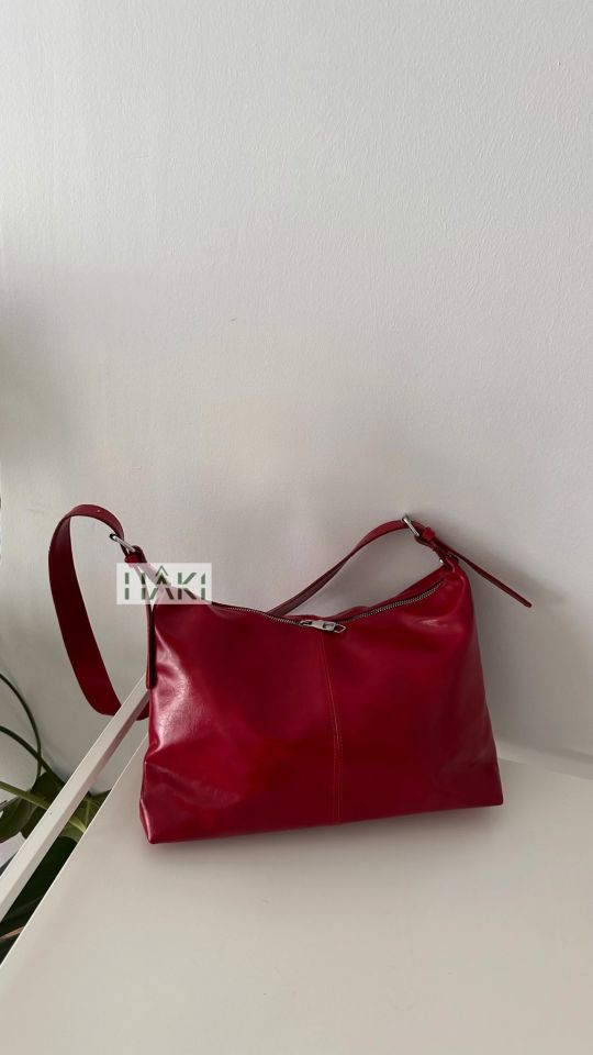 Rubban Bag Kırmızı