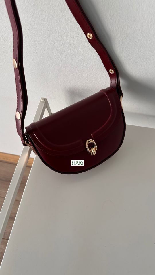 Aurora Bag Bordo