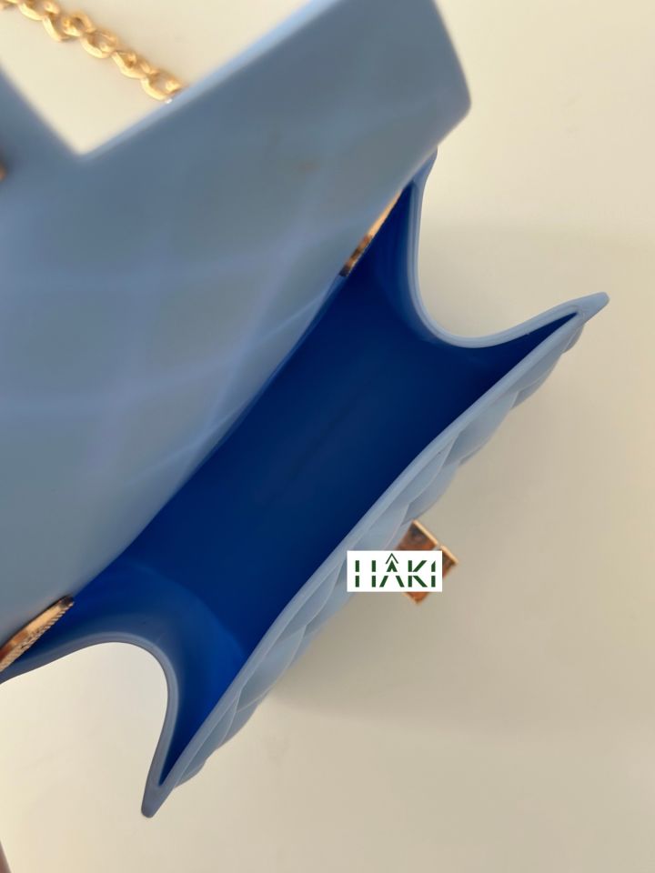 LOONY Mini İnci Detay Çanta Bebe Mavi