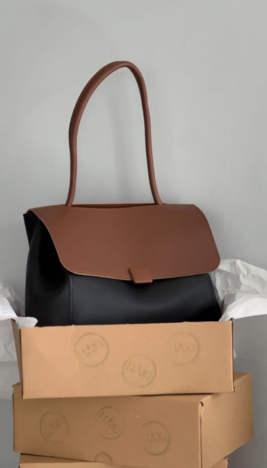 Roundy Bag Taba-Siyah