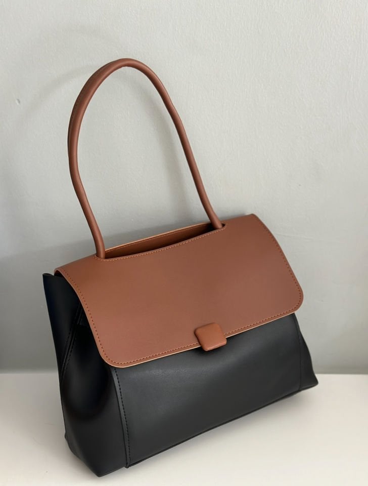 Roundy Bag Taba-Siyah