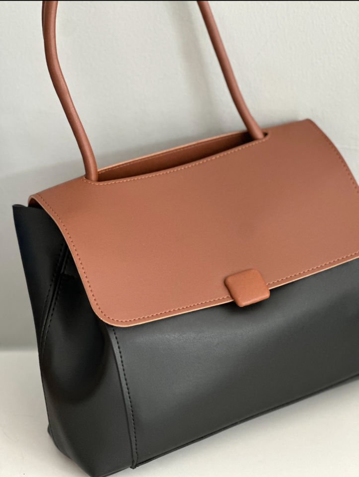 Roundy Bag Taba-Siyah