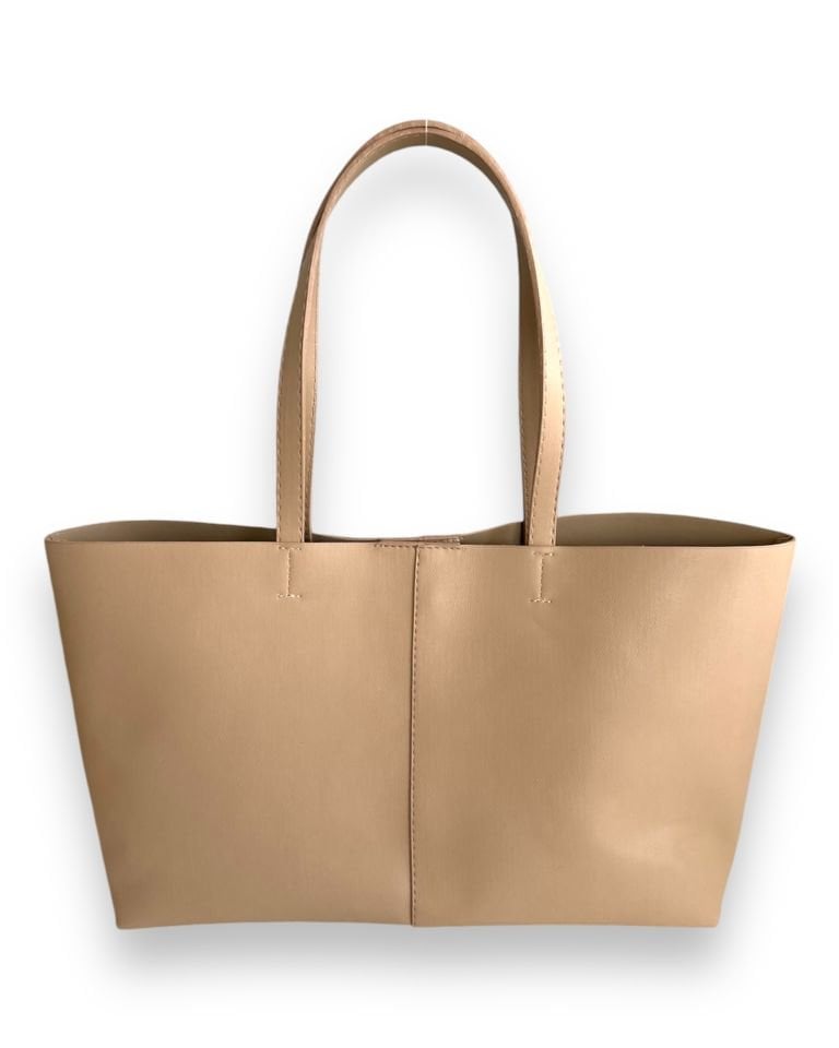 Scone Shopper Tote Çanta Bej