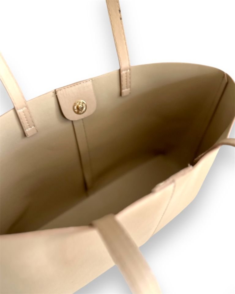 Scone Shopper Tote Çanta Bej