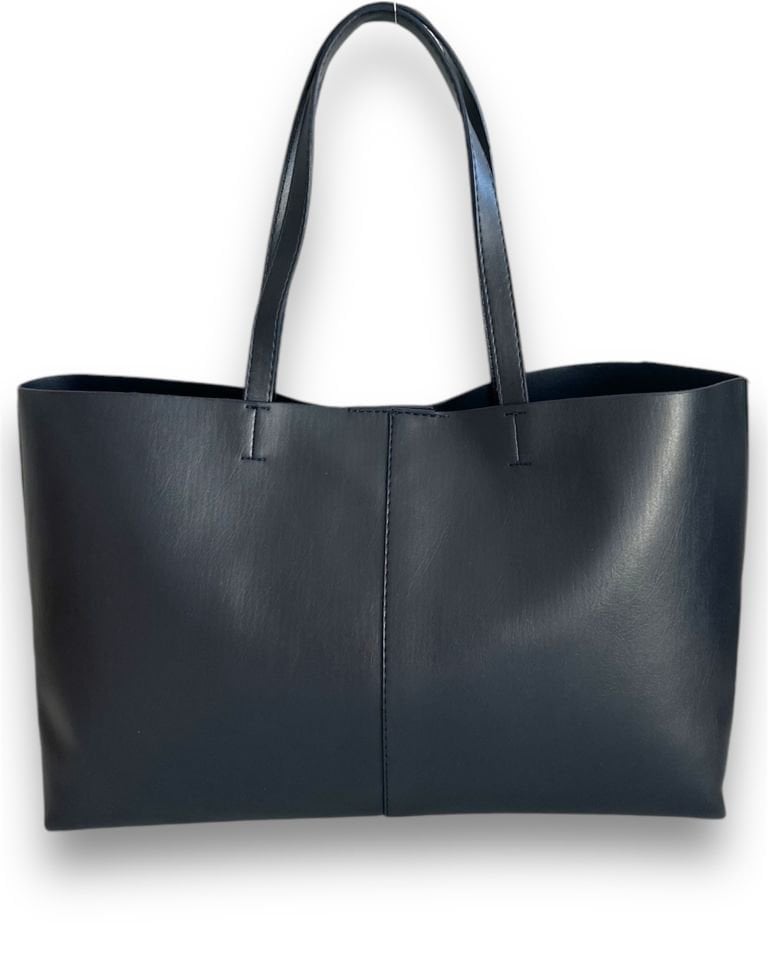 Scone Shopper Tote Çanta Lacivert