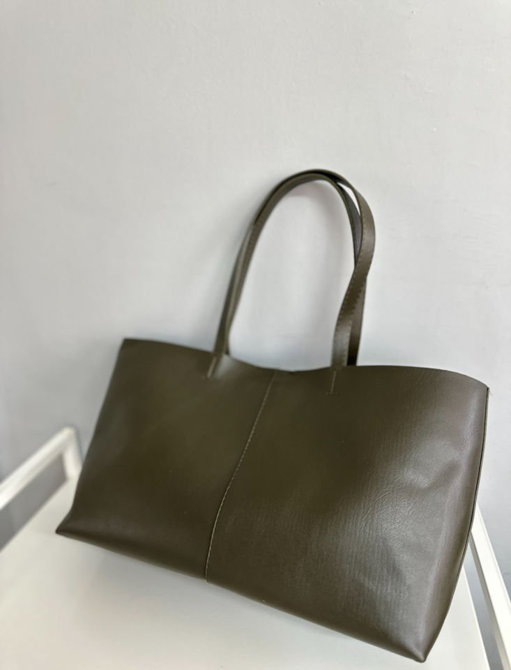 Scone Shopper Tote Çanta Haki