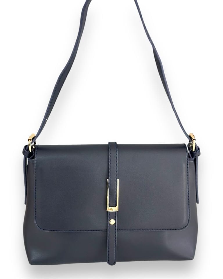 Pie Omuz Çantası Lacivert