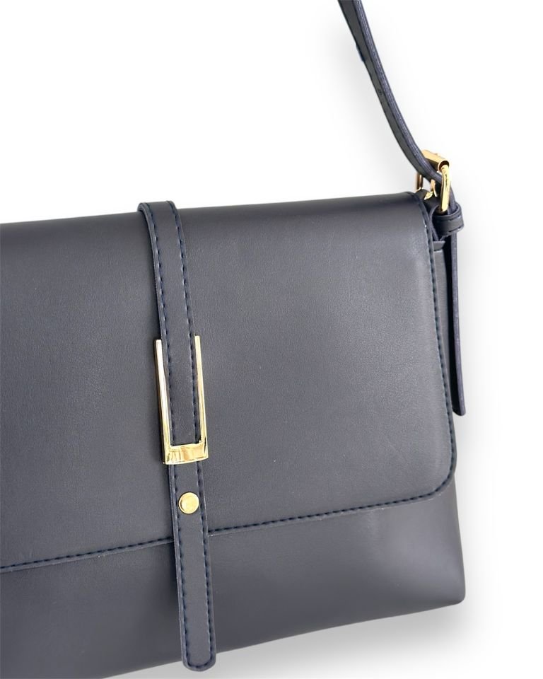 Pie Omuz Çantası Lacivert