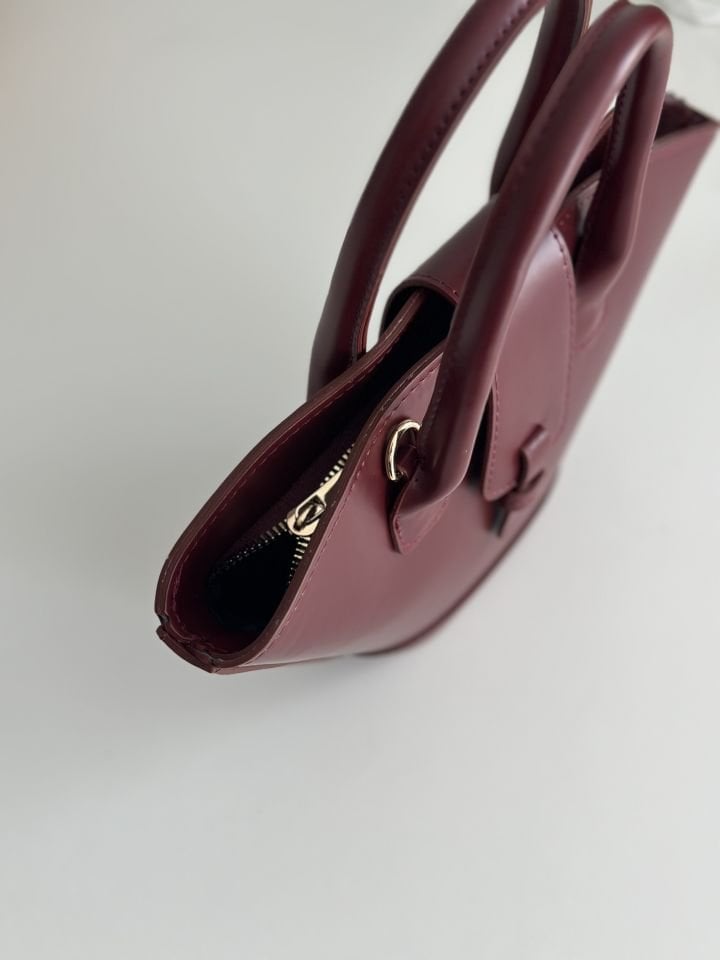 Marga Omuz Çantası Bordo