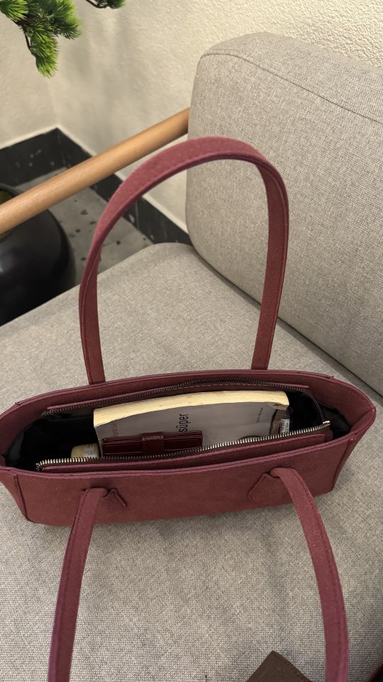 Yujin Bag Bordo