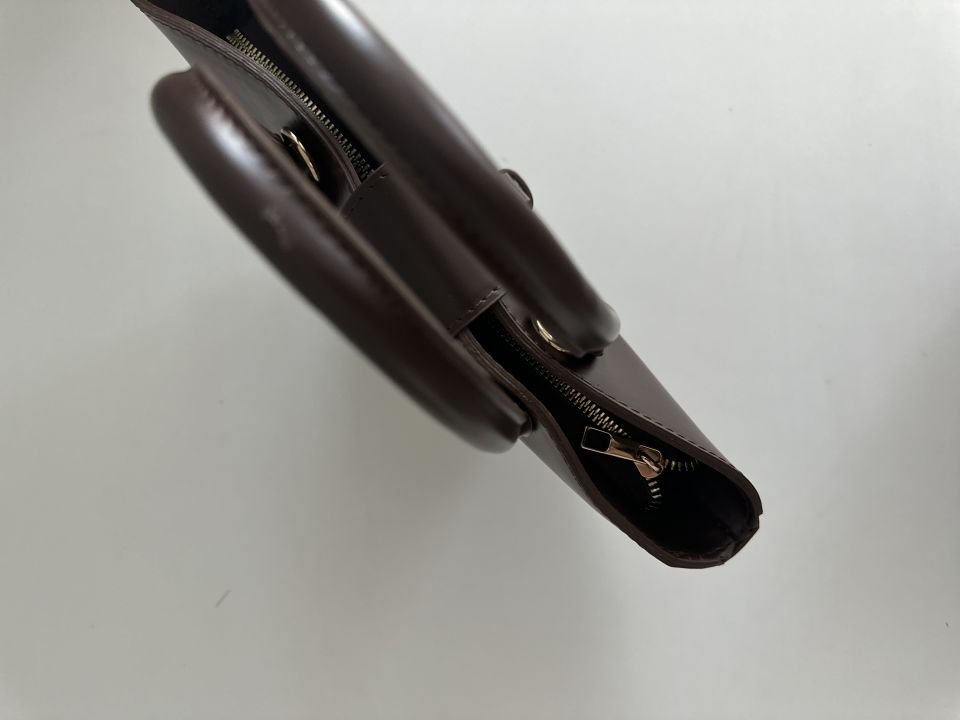 Marga Omuz Çantası Acı Kahve