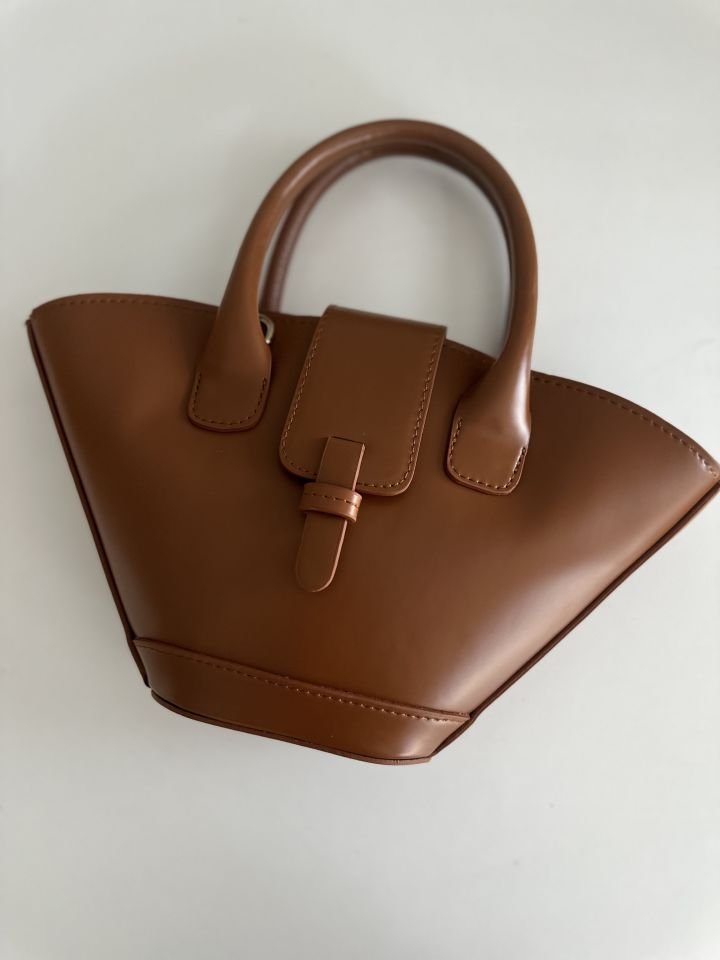 Marga Omuz Çantası Taba