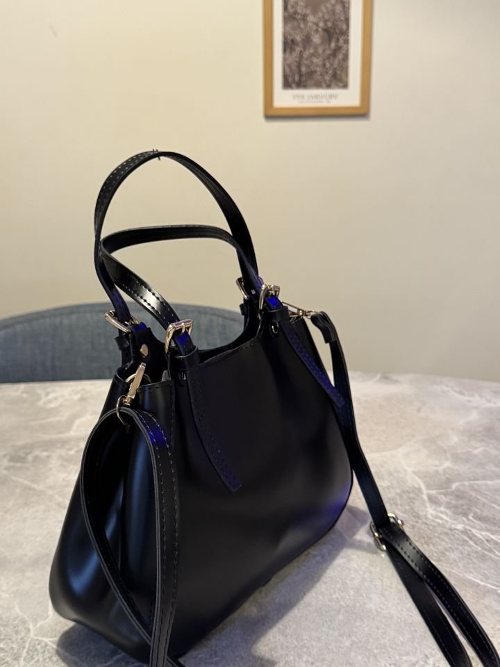 Celia El ve Omuz Çantası Siyah