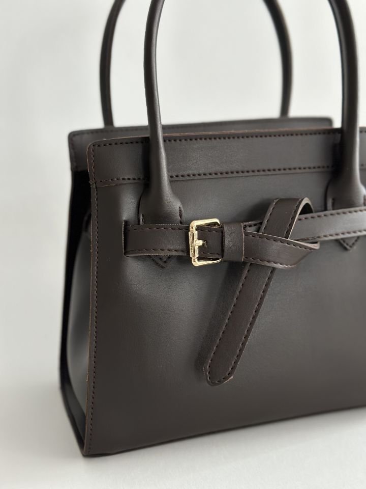 Lottie El ve Omuz Çantası Acı Kahve