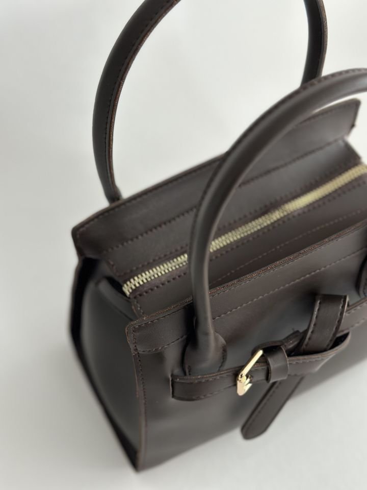 Lottie El ve Omuz Çantası Acı Kahve