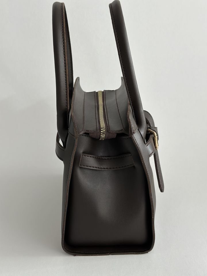 Lottie El ve Omuz Çantası Acı Kahve