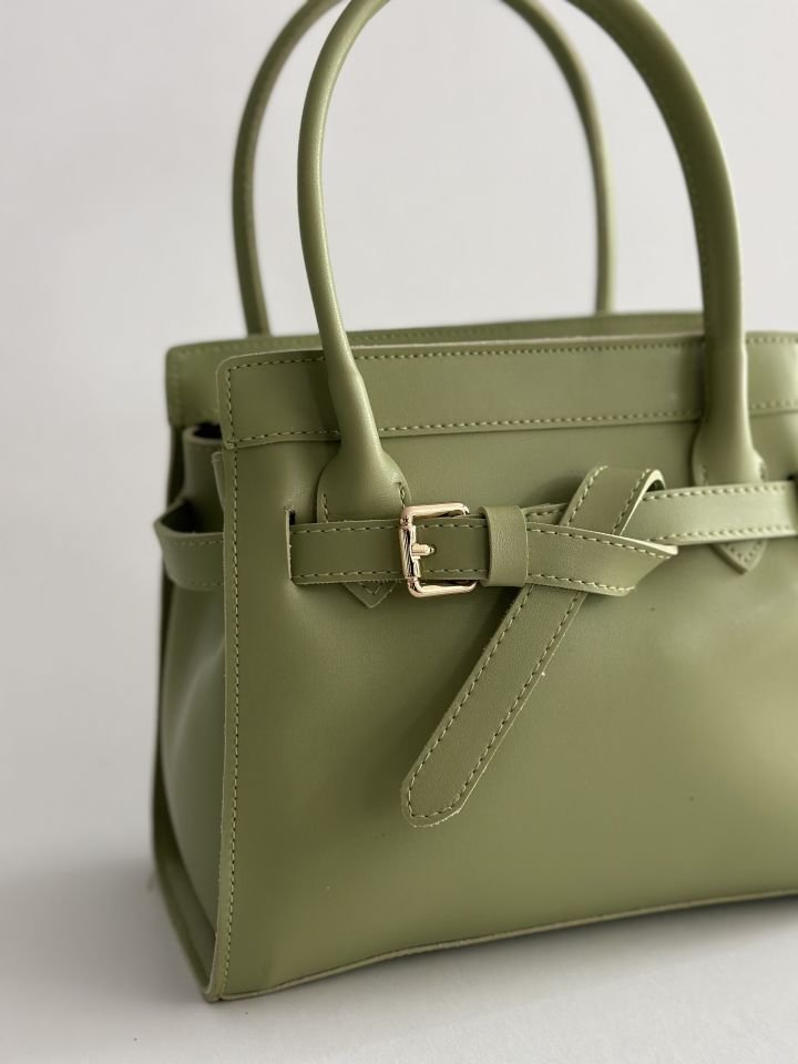 Lottie El ve Omuz Çantası Mint