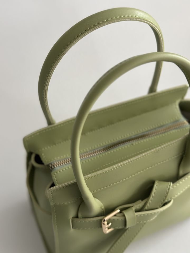 Lottie El ve Omuz Çantası Mint