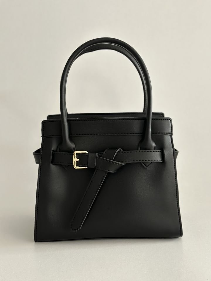 Lottie El ve Omuz Çantası Siyah