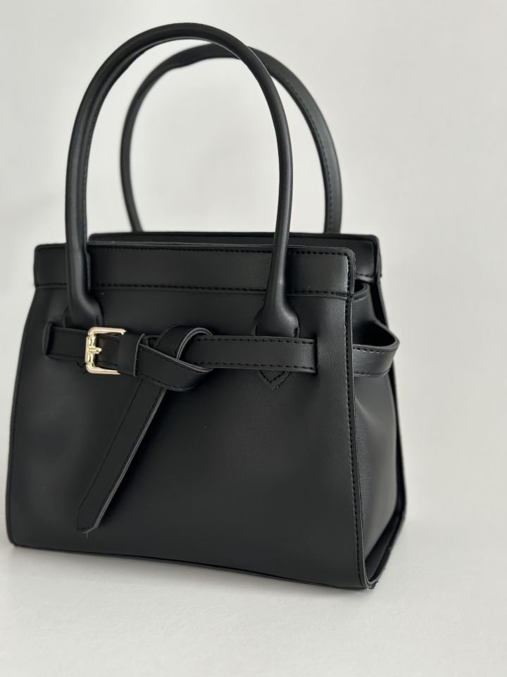 Lottie El ve Omuz Çantası Siyah