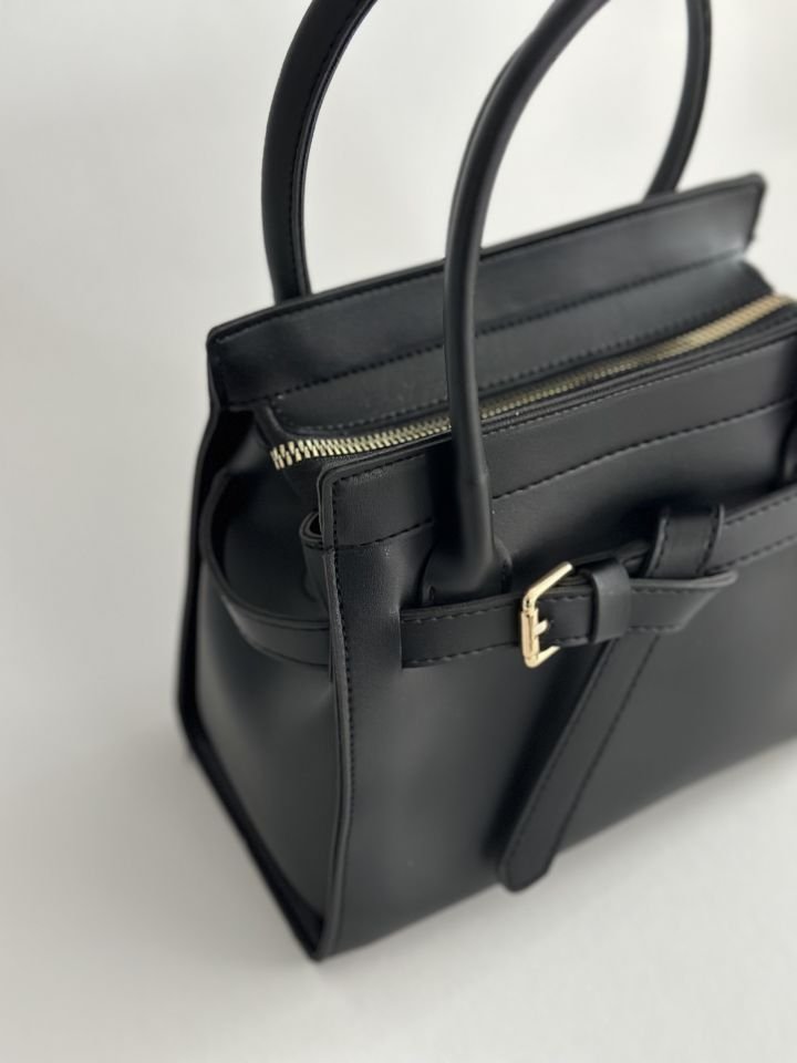 Lottie El ve Omuz Çantası Siyah