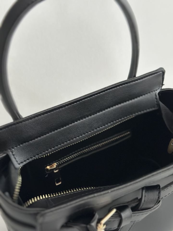 Lottie El ve Omuz Çantası Siyah