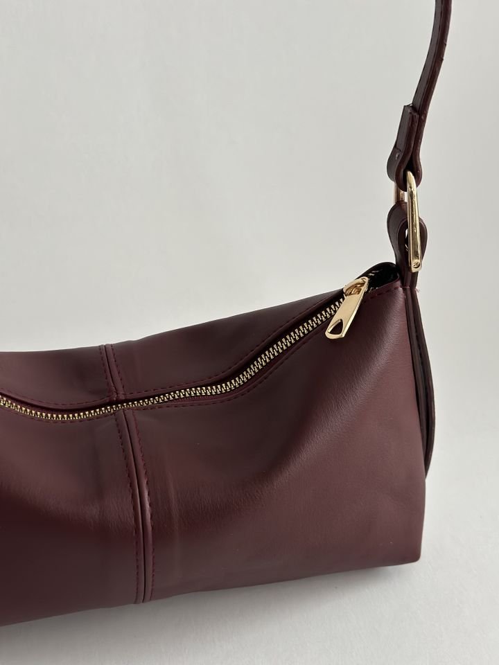 Giselle Baget Çanta Bordo