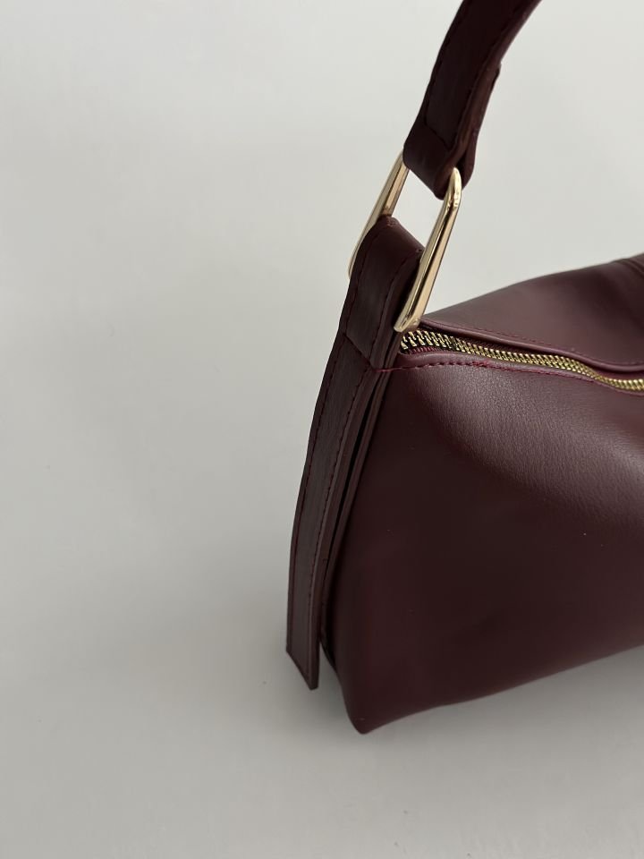 Giselle Baget Çanta Bordo
