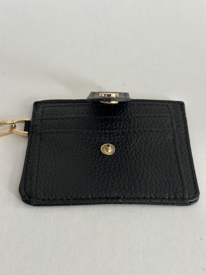 Evie Mini Kartlık Cüzdan Siyah