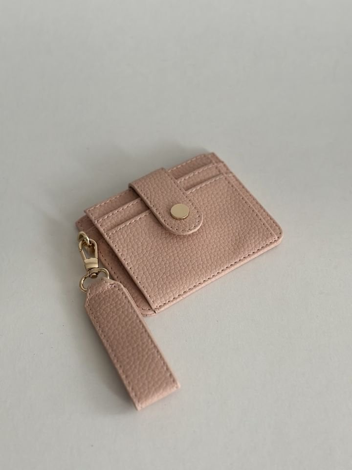 Evie Mini Kartlık Cüzdan Pudra