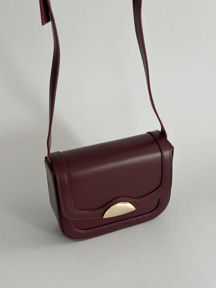 Noah Askılı Çanta Bordo