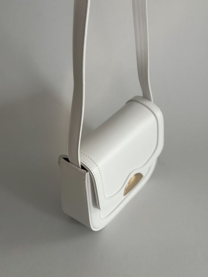 Noah Askılı Çanta Beyaz