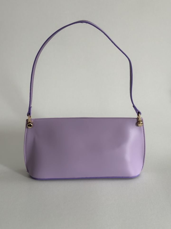 Nuevo Baget Çanta Lila