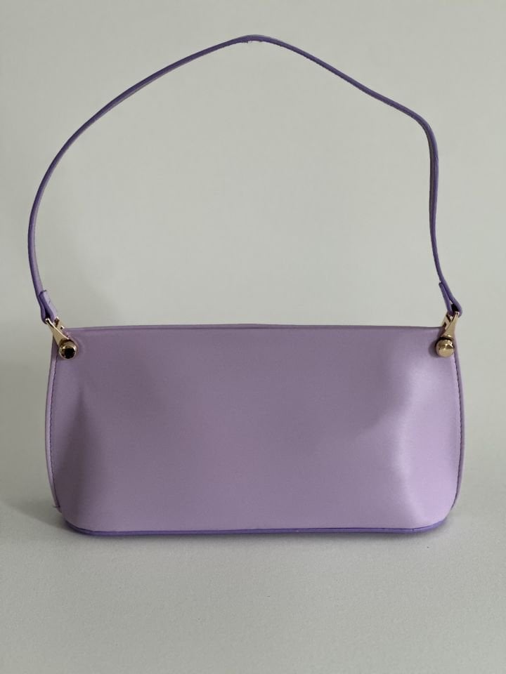Nuevo Baget Çanta Lila