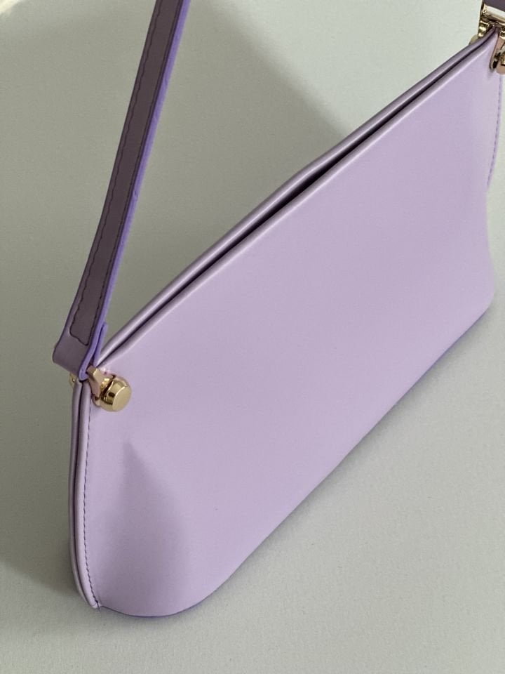 Nuevo Baget Çanta Lila