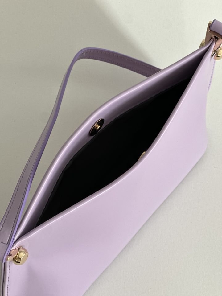 Nuevo Baget Çanta Lila