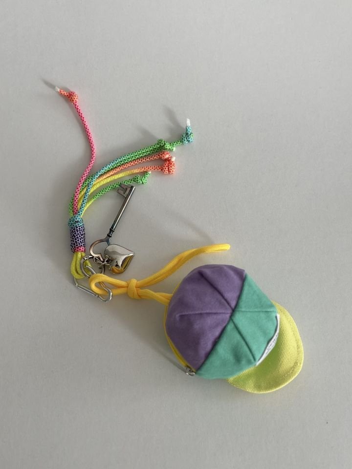 Mini Cap Charm