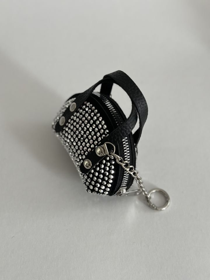 Parlak Taşlı Mini Charm