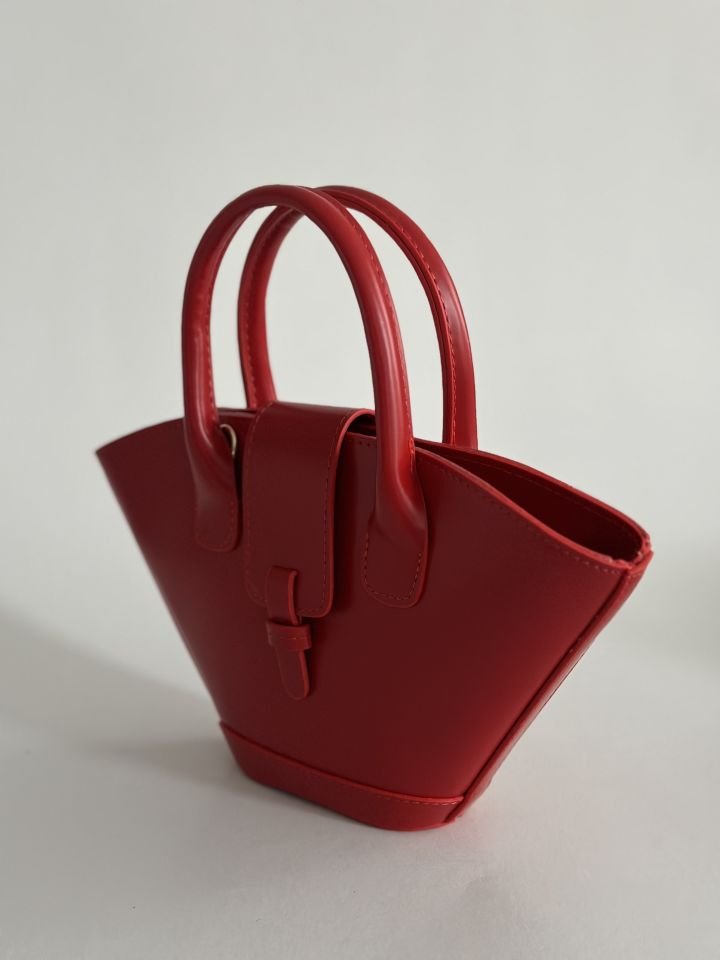 Marga Omuz Çantası Kırmızı