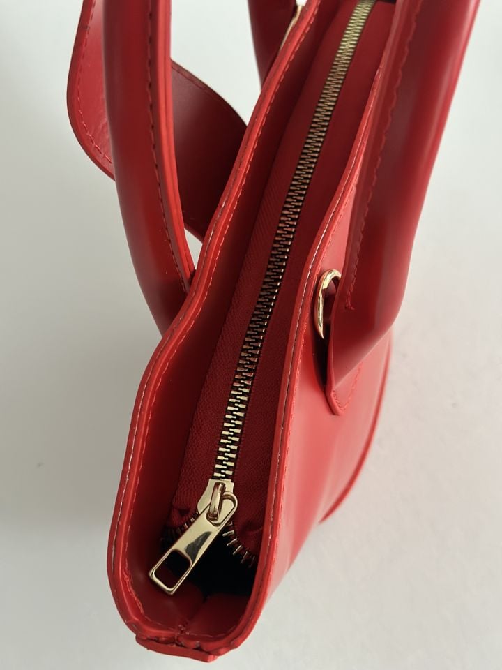 Marga Omuz Çantası Kırmızı