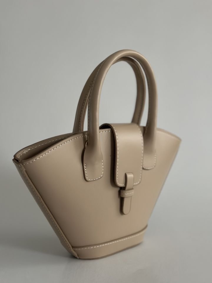 Marga Omuz Çantası Bej