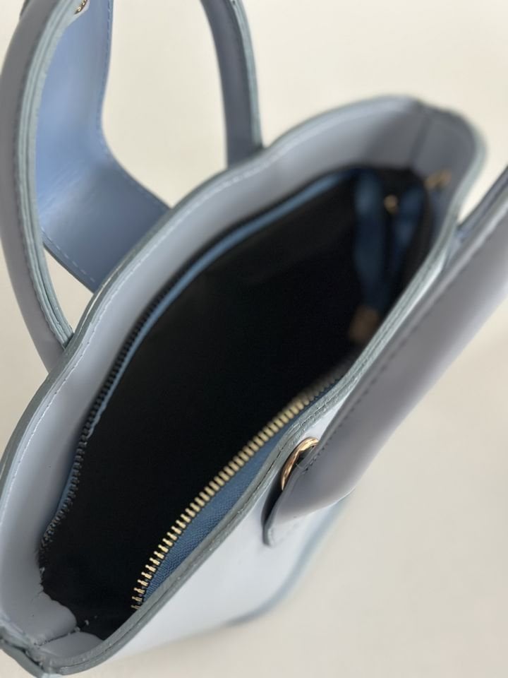 Marga Omuz Çantası Bebe Mavi