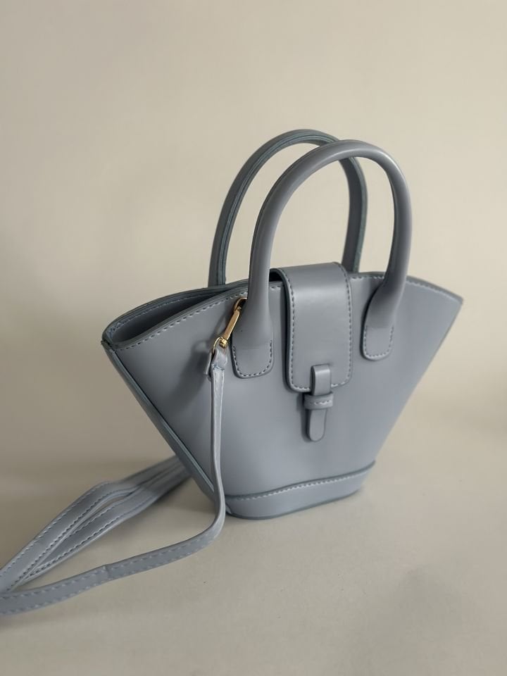 Marga Omuz Çantası Bebe Mavi